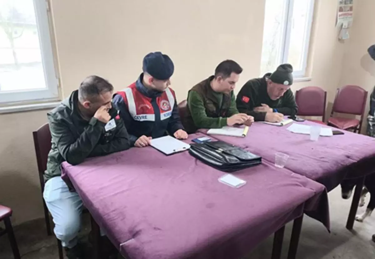 Kırklareli'de Karaca Avcısına 50.943 TL Para Cezası Kesildi