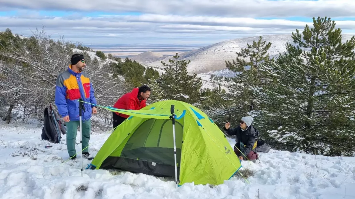 Kırşehir Dağcılık Etkinliğinde Doğa ile Buluşan ‘Karsambaç’ Deneyimi