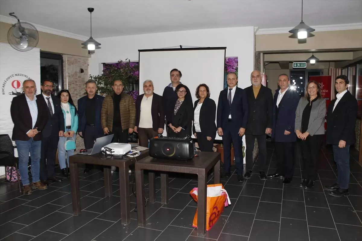 Kocaeli'de ODTÜ İşbirliğiyle Neolitik Tanrıça Mitleri ve Antik DNA Üzerine Bilim Kafe Söyleşisi