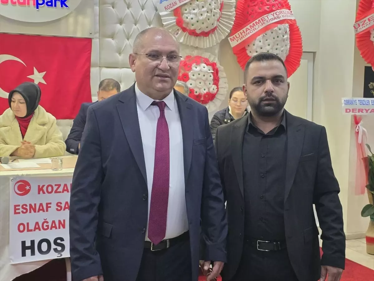 Kadir Kürşat Ocak, Kozan Terziler Odası Başkanlığına Seçildi