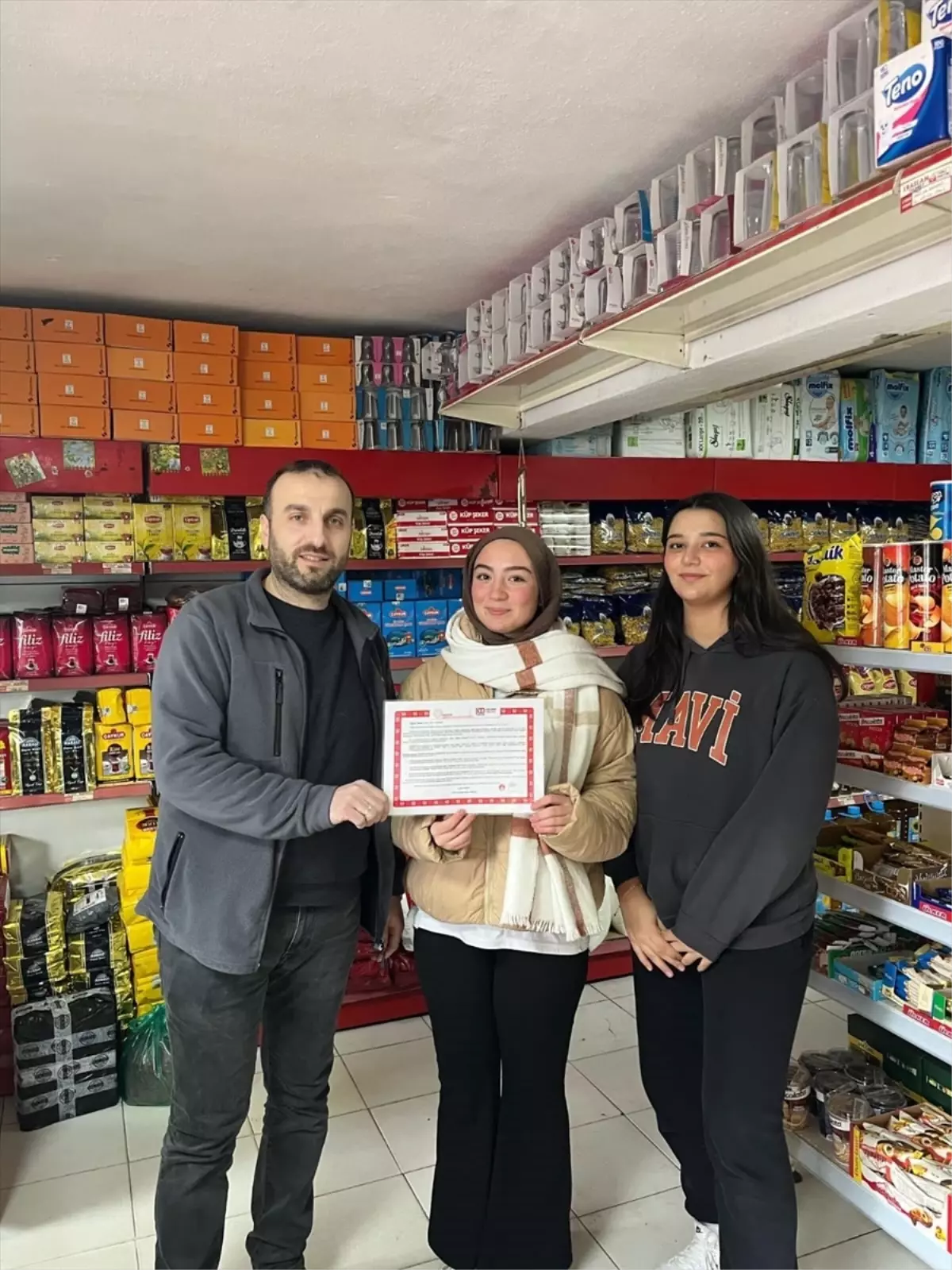 Ladik’te Akran Nezaketi Projesi Okullarda Hayata Geçti