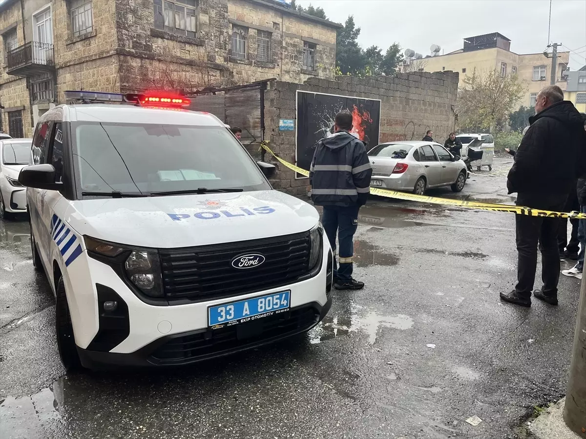 Tarsus’ta Oto Tamircisine Yönelen Silahlı Saldırı Şok Yarattı