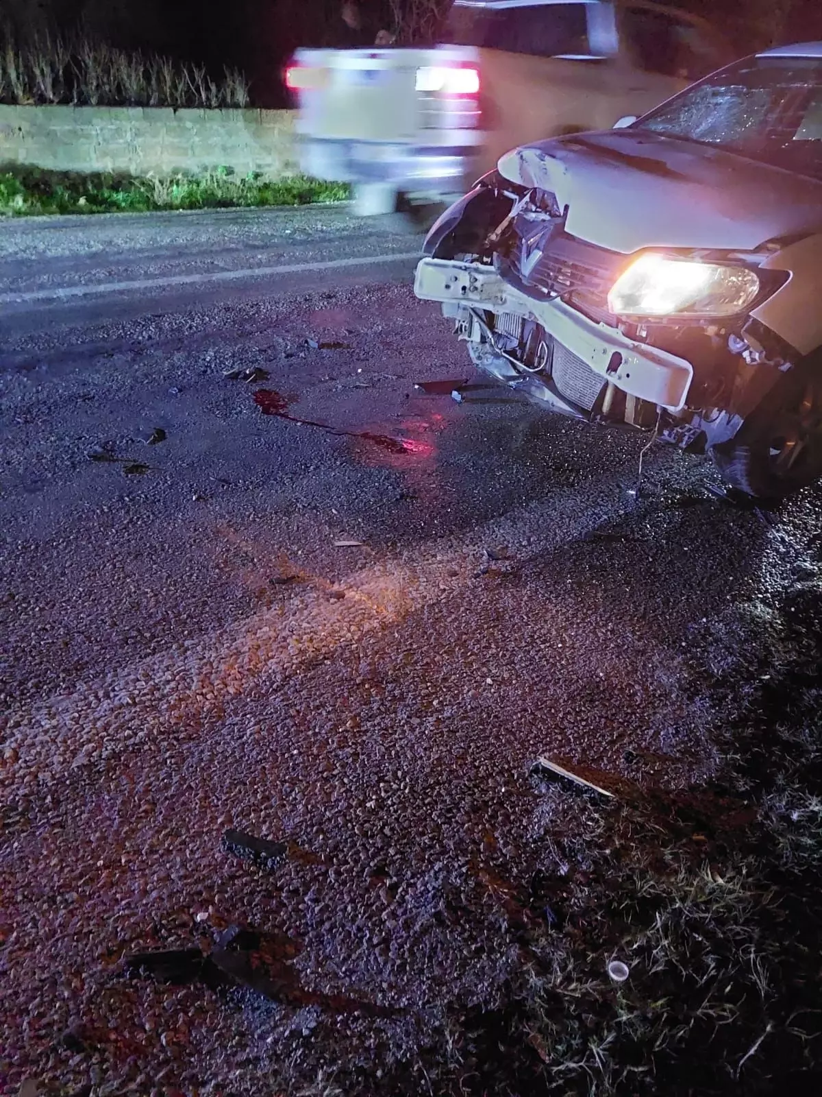 Balıkesir Erdek'te Motosiklet Kazası: Sürücü Tedavi Sırasında Hayatını Kaybetti