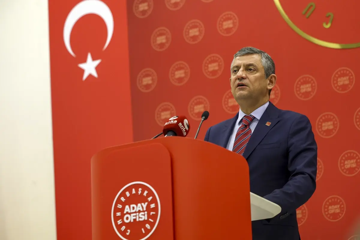 Özgür Özel: AK Parti Kaynak Paylaşımına Dair Eleştirileri