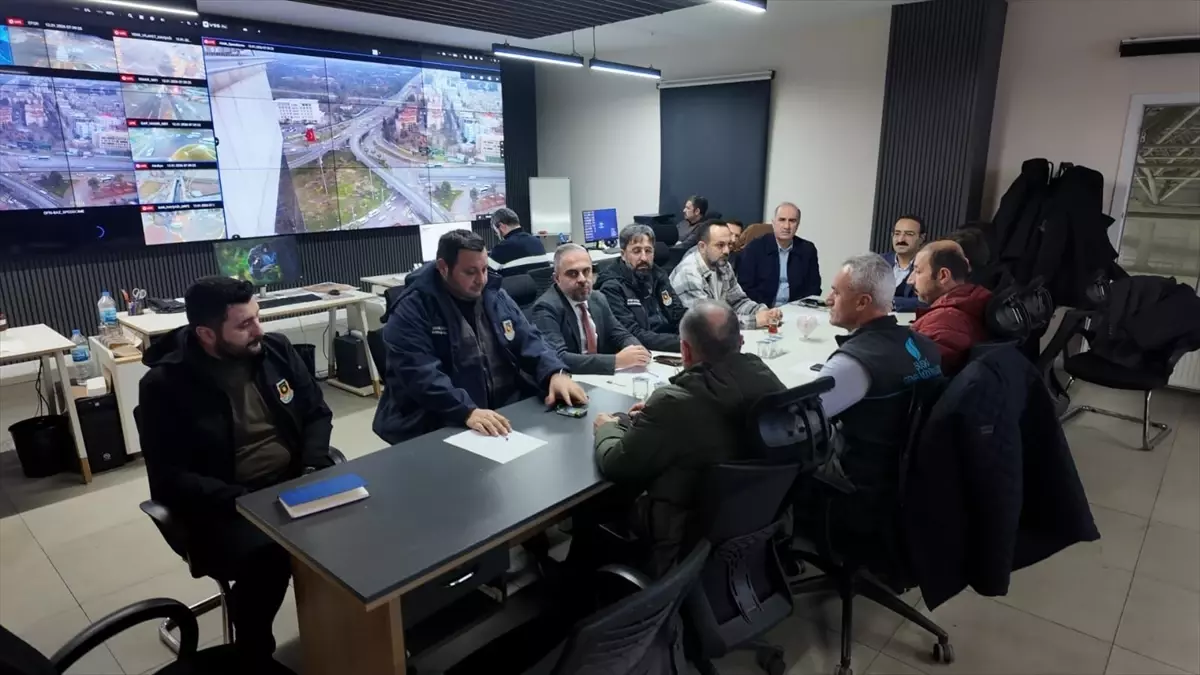 Şanlıurfa’da Yoğun Yağışlar İçin Acil Önlemler Toplantısı