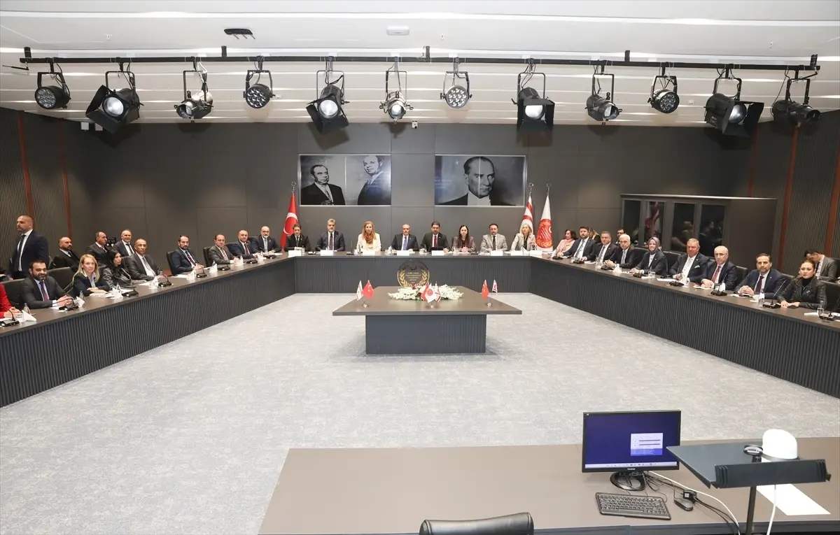 TBMM AB Uyum Komisyonu, KKTC Ziyaretinde AB İş Birliğinin Rolüne Dikkat Çekti
