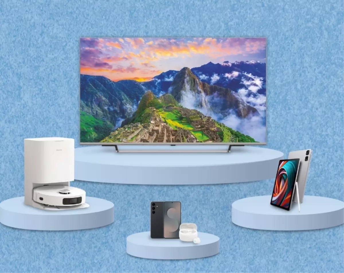 2025'te Teknosa’nın Öne Çıkan Alışveriş Trendleri: Akıllı Telefon ve Küçük Ev Aletleri