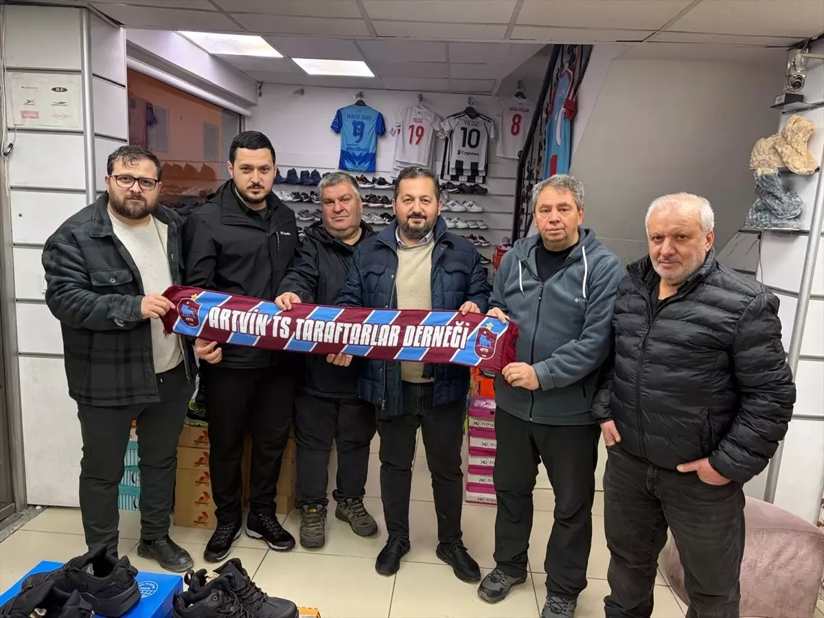 Sertaç Güven, Artvin Trabzonspor Taraftarlarıyla Görüştü