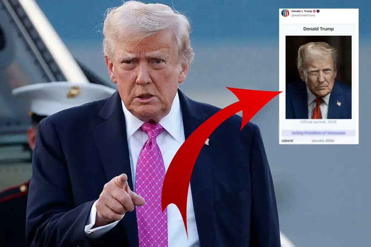 Trump, Kendini 'Venezuela'nın Başkan Vekili' Olarak Tanıttı