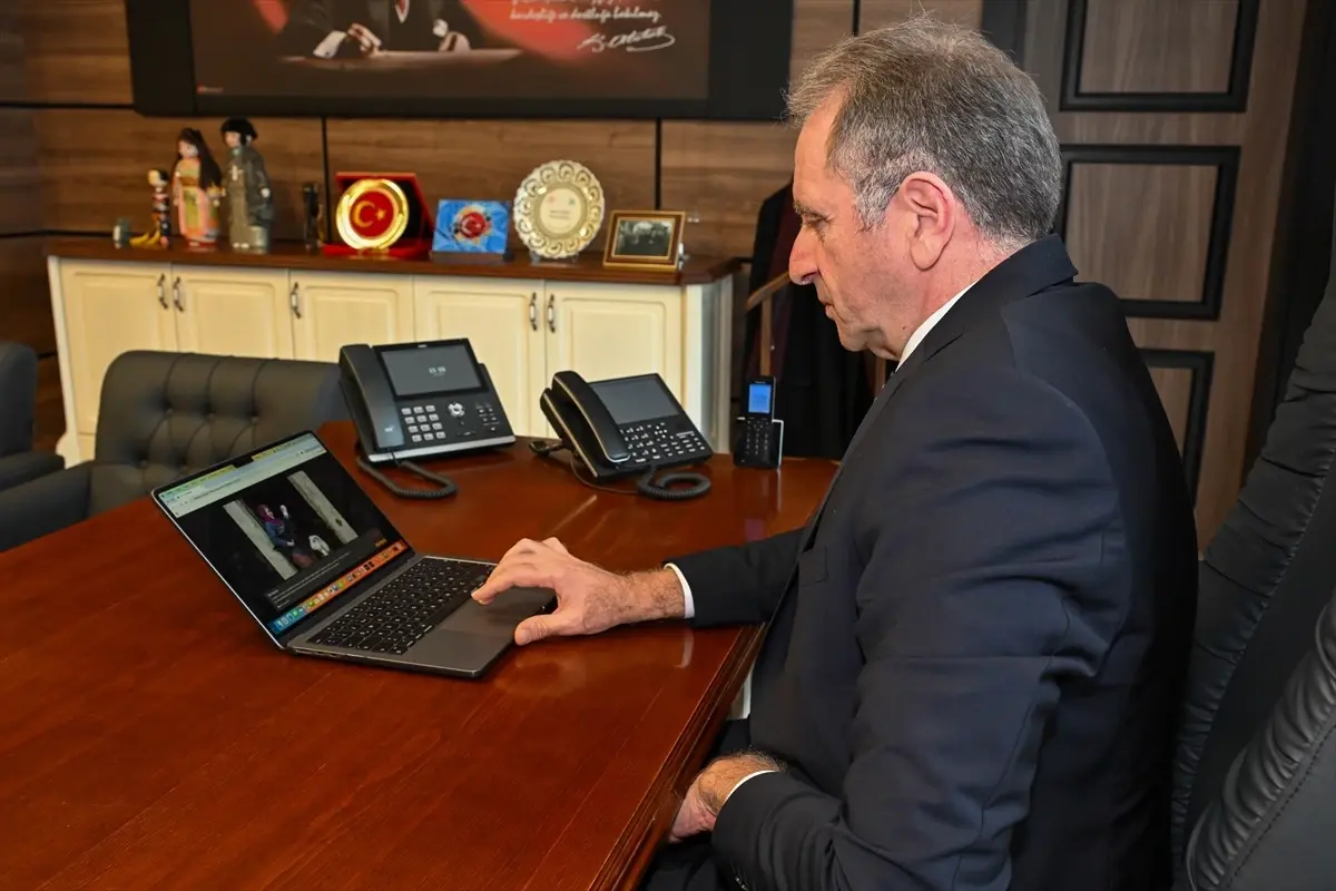 Uşak Emniyet Müdürü Çiftçi, AA’nın Yılın Kareleri Oylamasına Katıldı