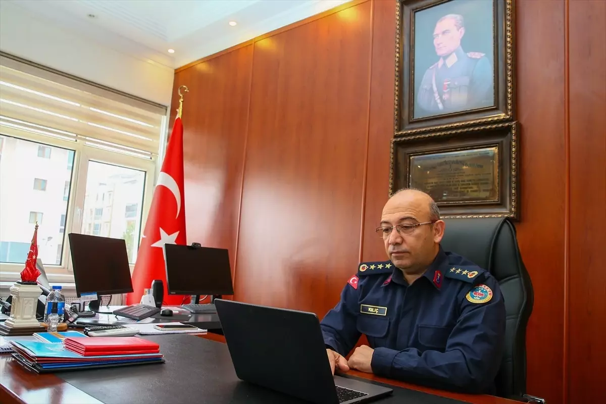 Uşak Jandarma Komutanı Kılıç, AA’nın “Yılın Kareleri” Fotoğraf Yarışmasına Katıldı