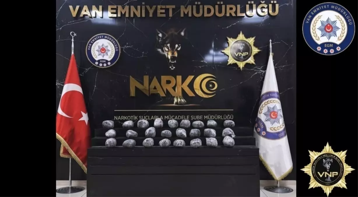 Van’da 26,16 kg Metamfetamin Ele Geçirildi: Operasyon Detayları