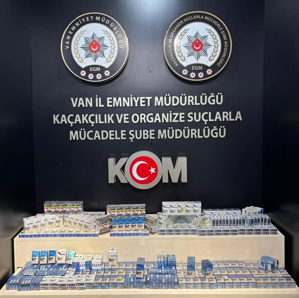 Van’da Gerçekleştirilen Kaçakçılık Operasyonu: 23 Şüpheli Gözaltında