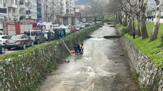 Dere kenarında güvenlik önlemleri
