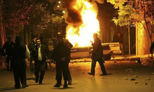 Protestocular arasında ölenler