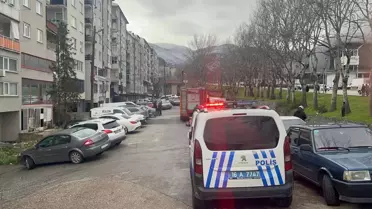 Kaza sonrası dere yatağı ve olay yeri