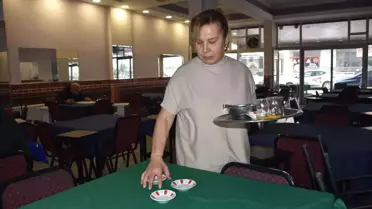 Kahveciler Esnaf Odası toplantısında yeni başkan Jale Büyükdemir