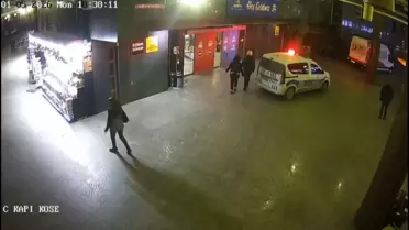 Tutuklama anındaki güvenlik ekipleri