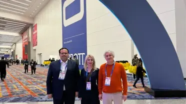 CES 2026 fuarında Prof. Dr. Özkan’ın fotoğrafı