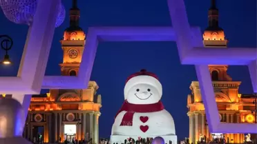 Harbin dev kardan adamının ana fotoğrafı