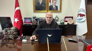 Ardahan’da fotoğraf oylamasına katılan Genel Sekreter Emin