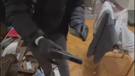 Polis operasyonu sırasında ele geçirilen uyuşturucu maddeler