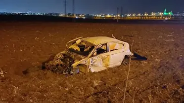 Kaza sonrası araçların durumu