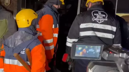 Bebek Hotel’de yıkım anı