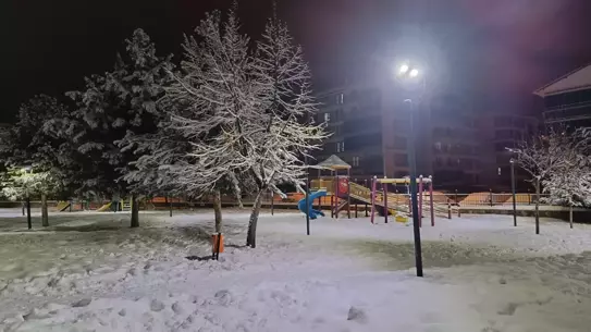 Karla kaplı Bingöl yollarının temizlenmesi