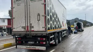 Kazanın gerçekleştiği yol kesiti