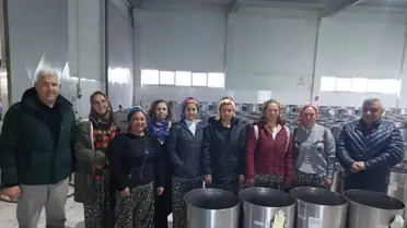 Edremit'te Kadın Kooperatifi Kuruldu: Yerel Üretime Yeni Bir Soluk