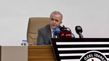 Toplantı sırasında projelerin sunumu