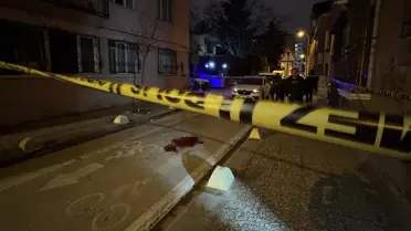 Eskişehir'deki bıçaklı kavga sahnesi