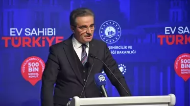 Kura çekimi anından bir kare