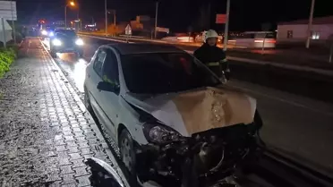 Kazada yer alan araçların fotoğrafı