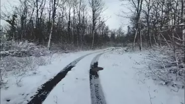 İstanbul’da yoğun kar yağışı