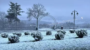 Kar yağışı etkili bölgeler