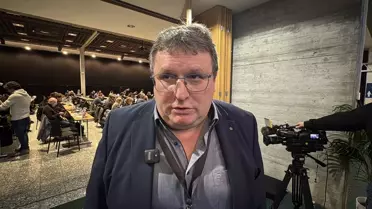 Yangın sonrası hasar gören bar