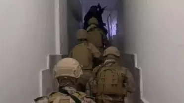 Operasyon sırasında çekilen fotoğraf