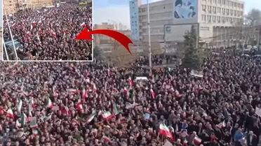 İran protestoları ana görseli