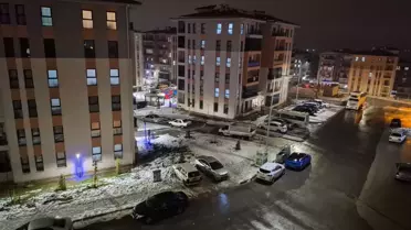 Deprem anında kaydedilen sismik dalga grafiği