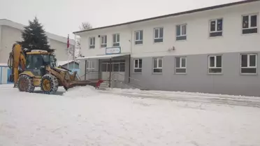 Malatya’da kar nedeniyle okul kapalı