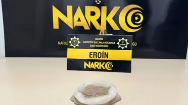 Mardin’de gerçekleştirilen uyuşturucu operasyonundan fotoğraf