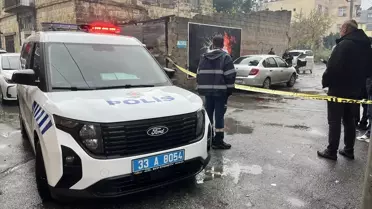 Tarsus’taki silahlı saldırı sonrası çekilmiş fotoğraf