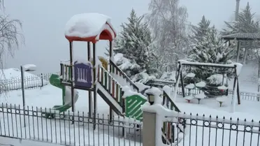 Kar ve buzlanma etkisiyle eğitimde ara