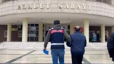 Operasyon sırasında ele geçirilen yasaklı materyaller