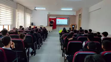 Seminerde sunulan tarımsal planlama görseli