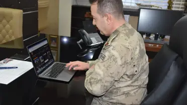 Şırnak İl Jandarma Komutanı Tombul, 2025 Yılın Kareleri Oylamasına Katıldı