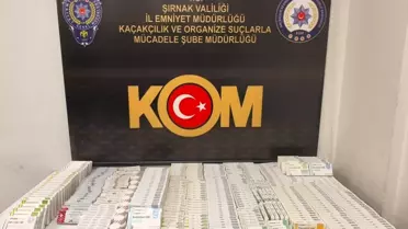 Kaçakçılık operasyonu sırasında çekilmiş fotoğraf