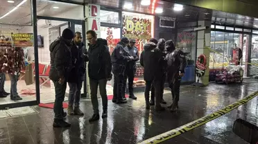 Sivas'ta silahlı kavga anından fotoğraf